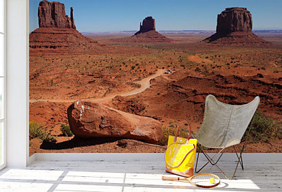 Fototapeta Monument Valley, Navajo Tribal Park, Arizona, USA 1341